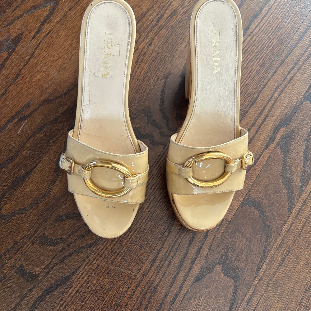 Prada sandals